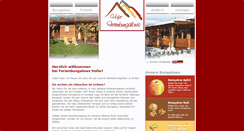 Desktop Screenshot of ferienbungalows-hofer.at